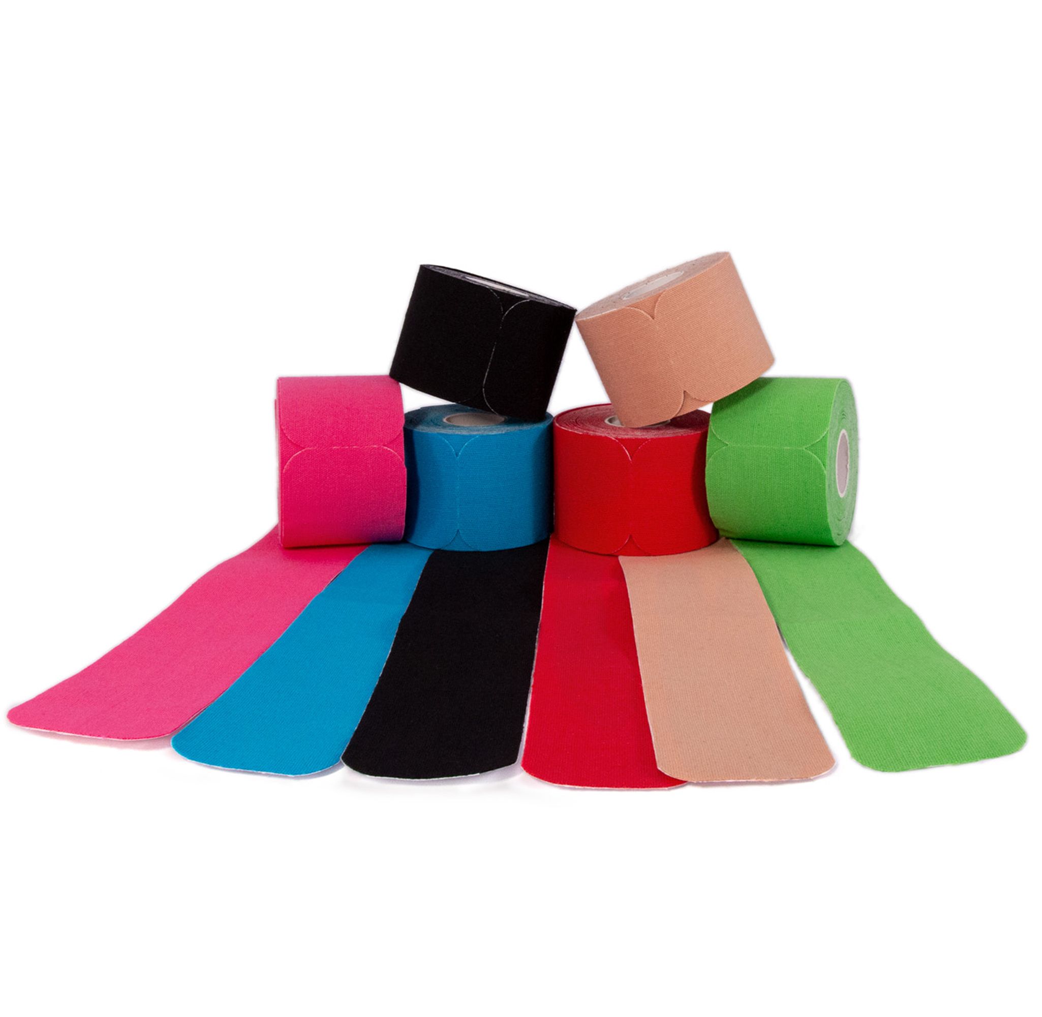 axion® Kinesiologie Tapes PRECUT Streifen vorgeschnitten – in verschiedenen Farben