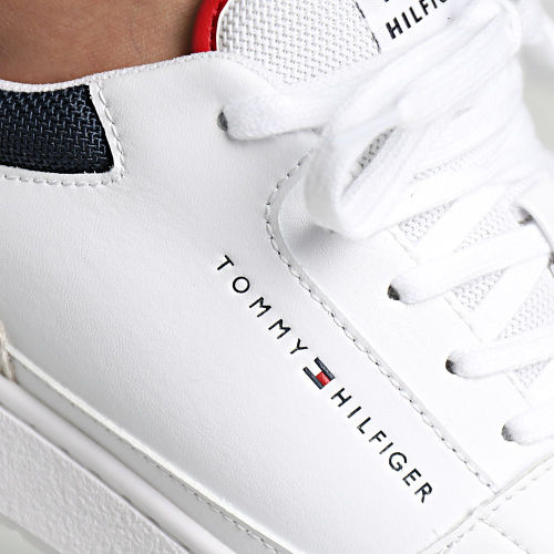 Baskets Core Leather Mix 5058 White