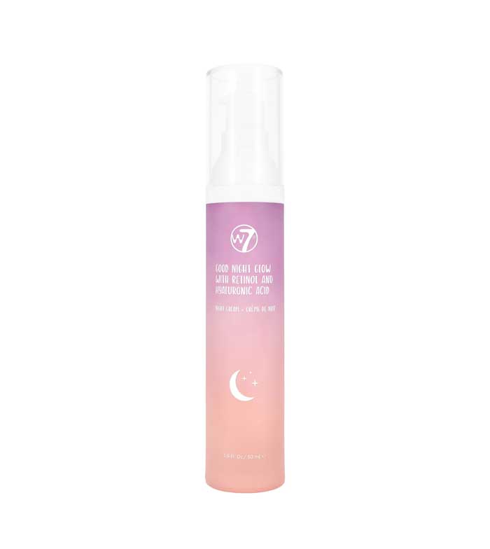 W7 - Creme noturno Good Night Glow