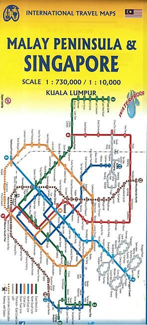 ITM - ITM SINGAPORE MALAY PENINSULA 1 10 000