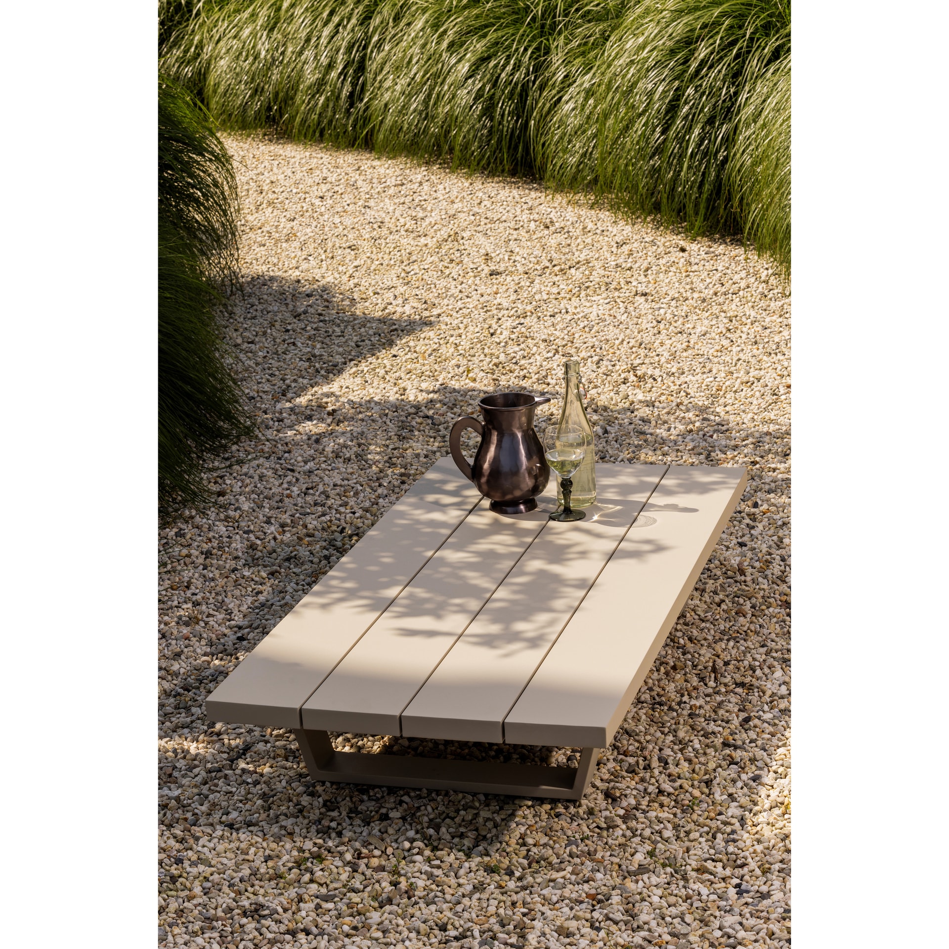 Outdoor Loungetisch BEAR 140 x 70 cm sand