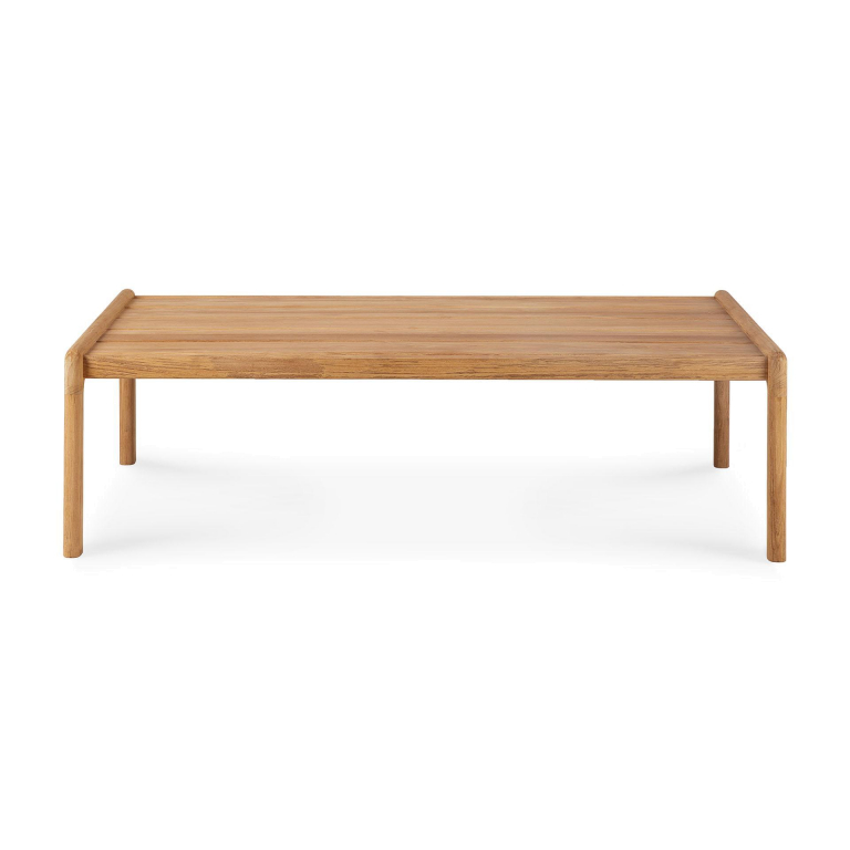 Ethnicraft Jack outdoor salontafel 120x65 teak naturel