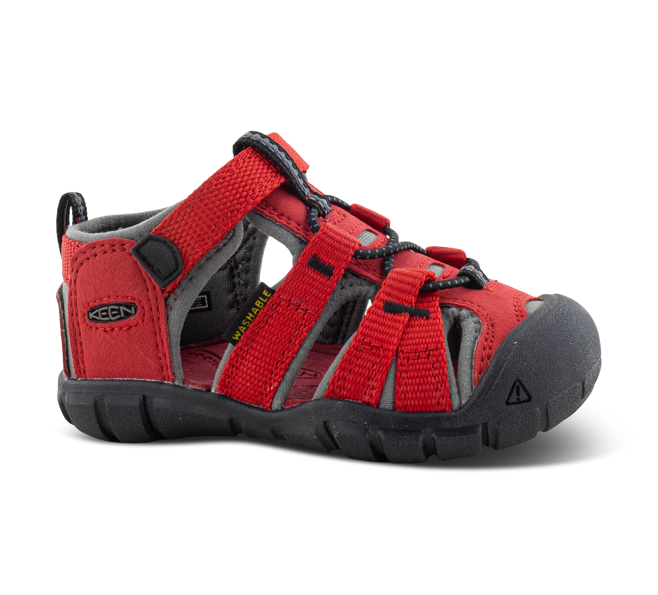 Keen Kids Seacamp Ii Cnx - Wassersandalen rot