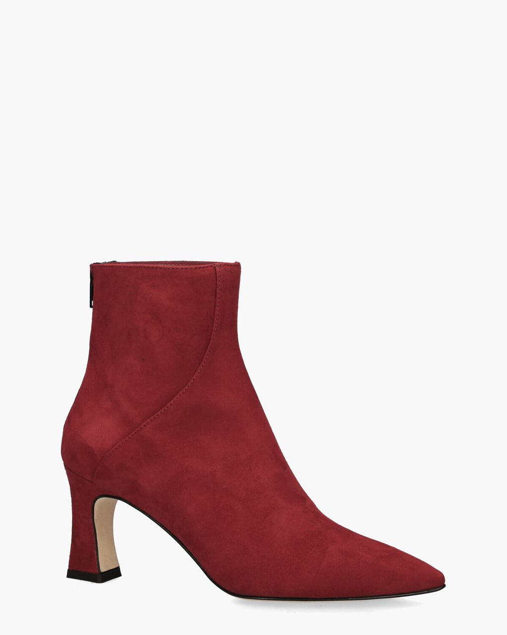 Lilian 12145 Rood Dames Enkelboots