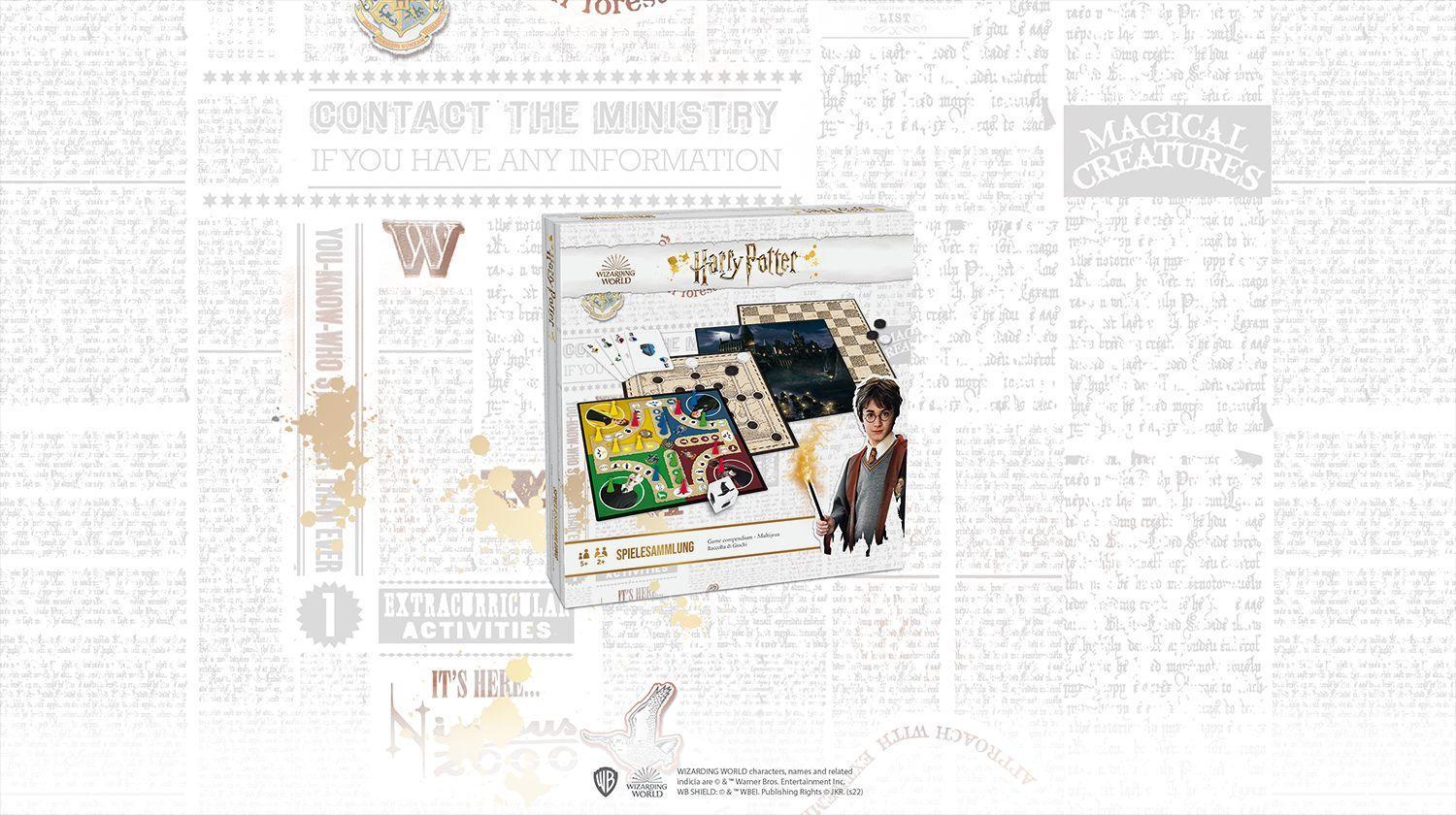 Harry Potter Spielesammlung