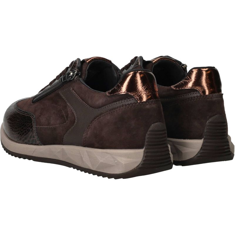 Waldlaufer Janett Veterschoenen Bruin Dames