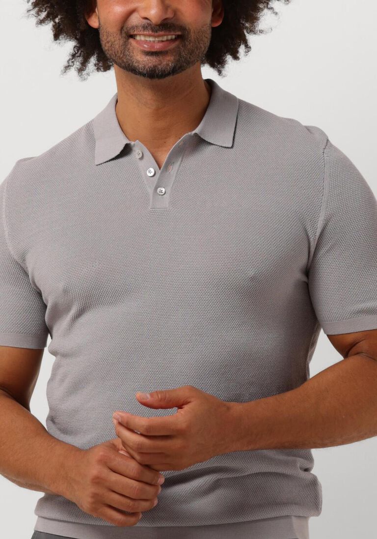 DRYKORN grijze drykorn t-shirt triton