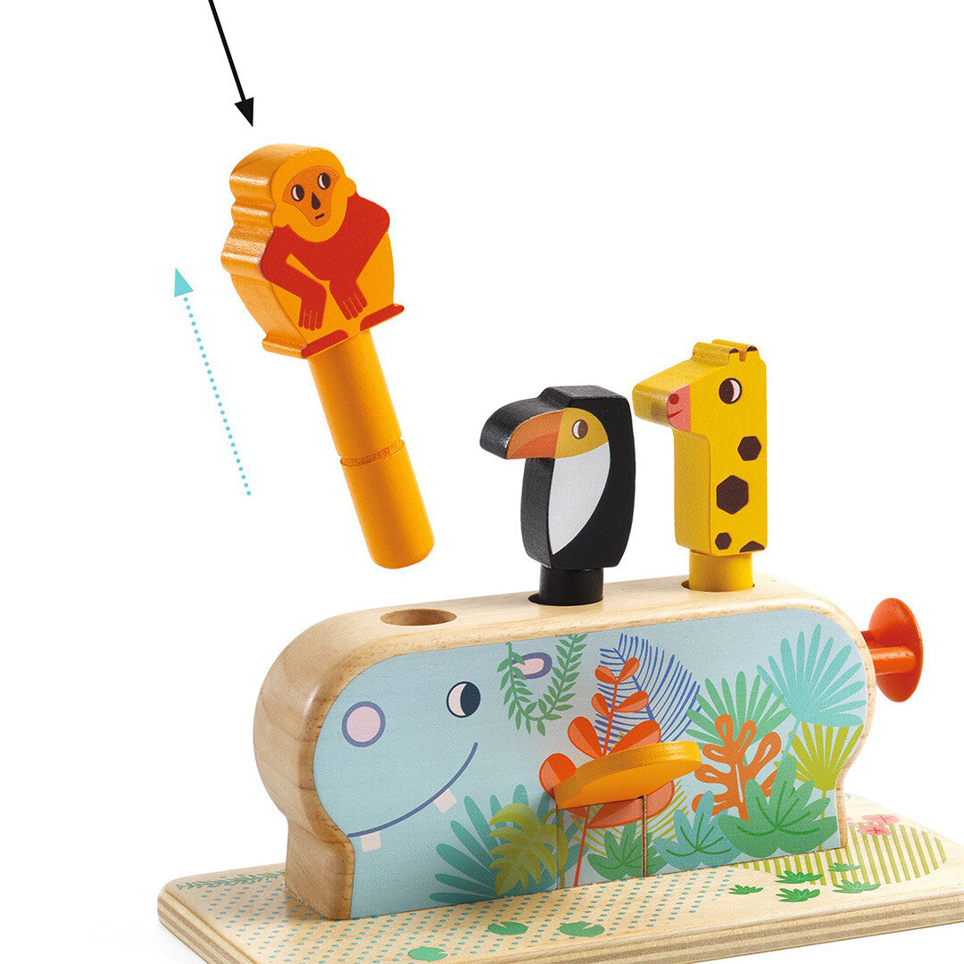 Djeco pop-up spel multi pop