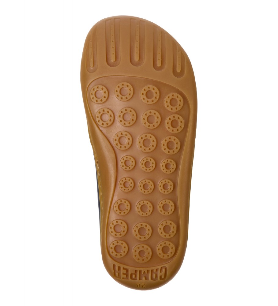 Camper Botines de Piel Peu Cami marinho