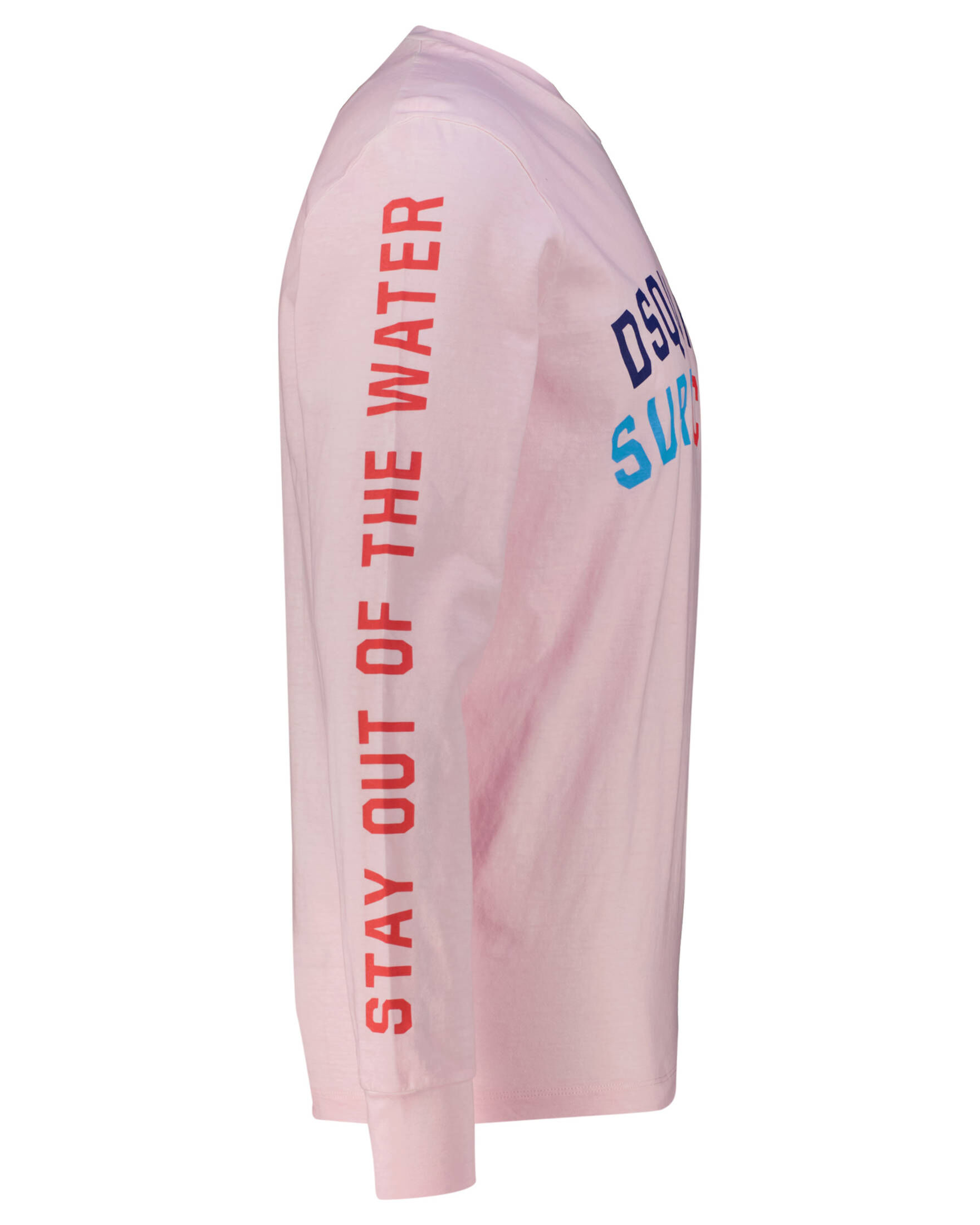 Dsquared2| Herren Longsleeve D2 SURF CREW
