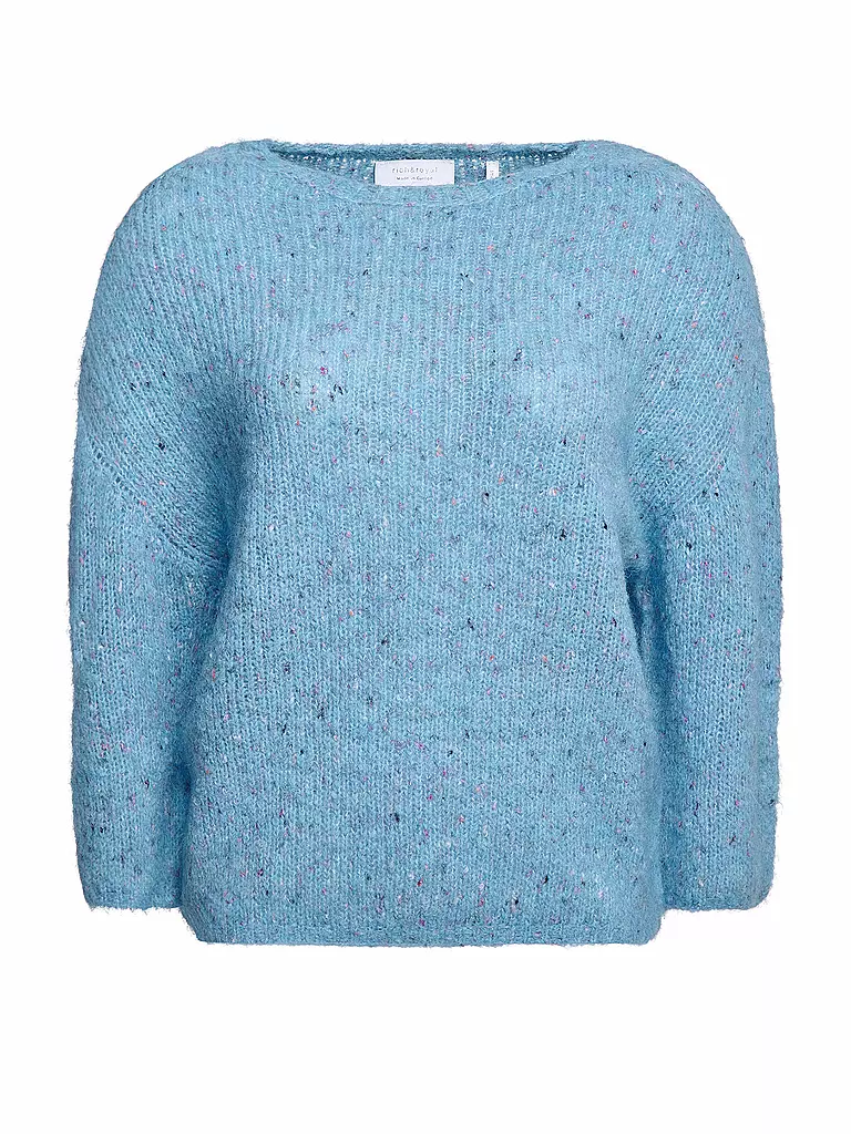 RICH & ROYAL Pullover blau