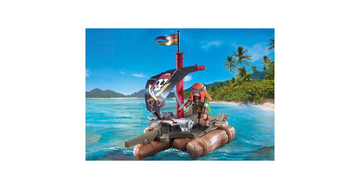 PLAYMOBILPiratenvlot met schat Constructiespeelgoed  (71794)