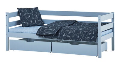 Hoppekids Enkeltseng ECO Comfort 70x160, Blue