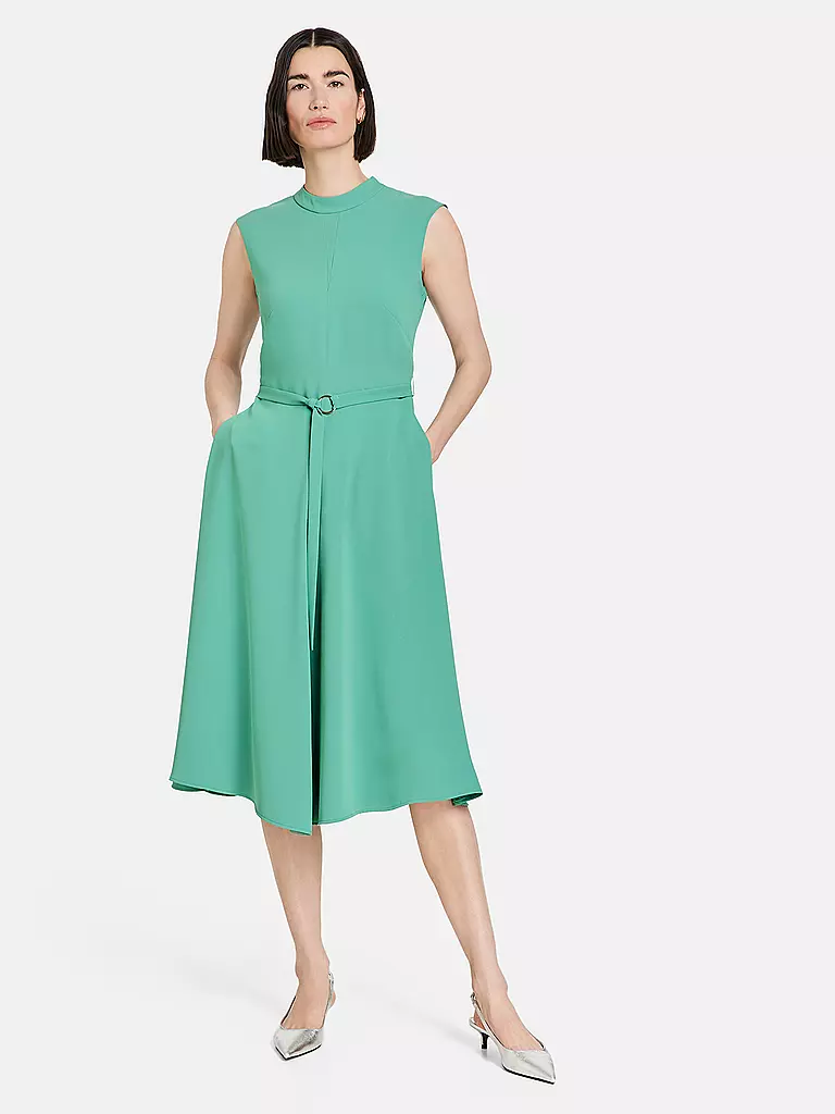GERRY WEBER Businesskleid grün