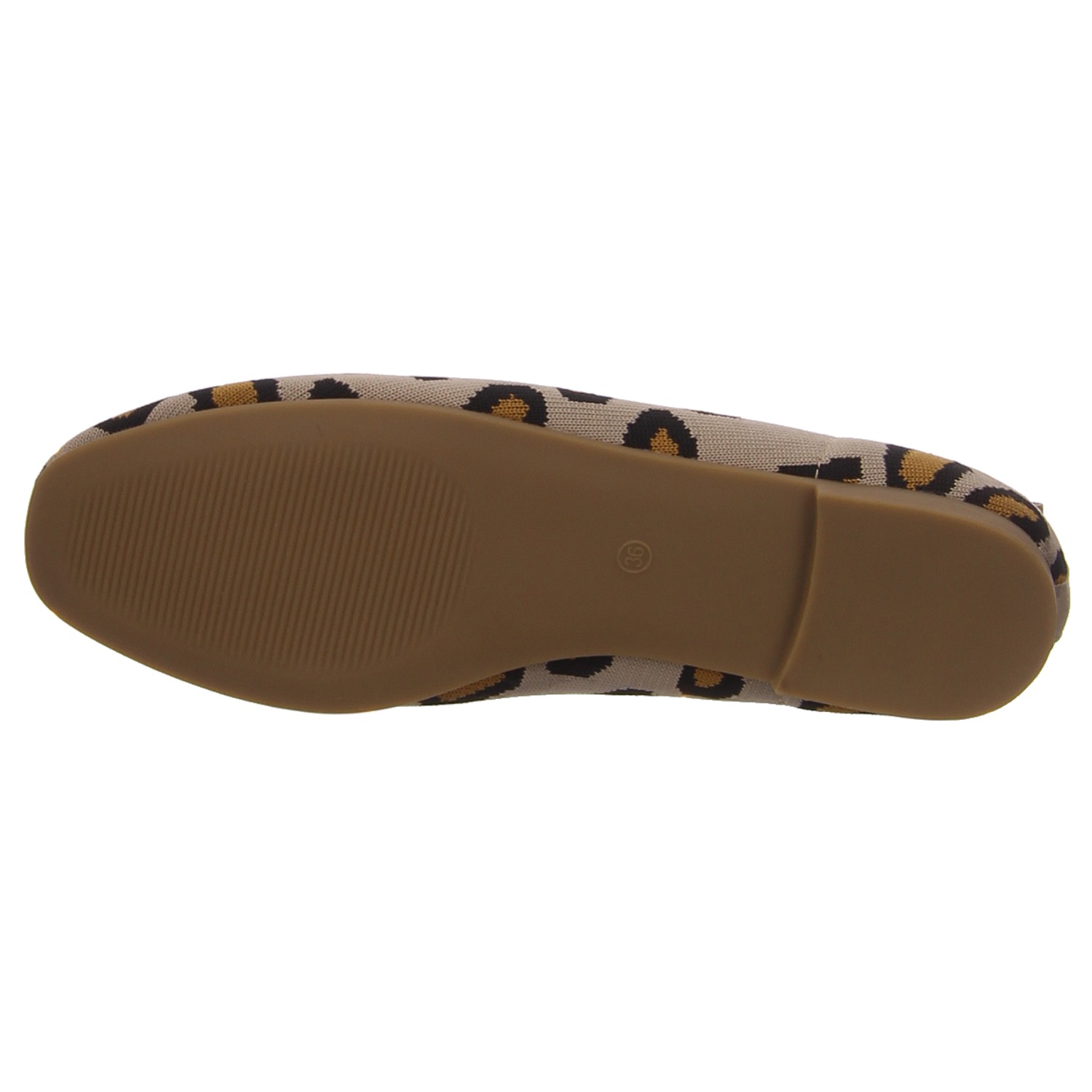 La Strada Slipper leo beige