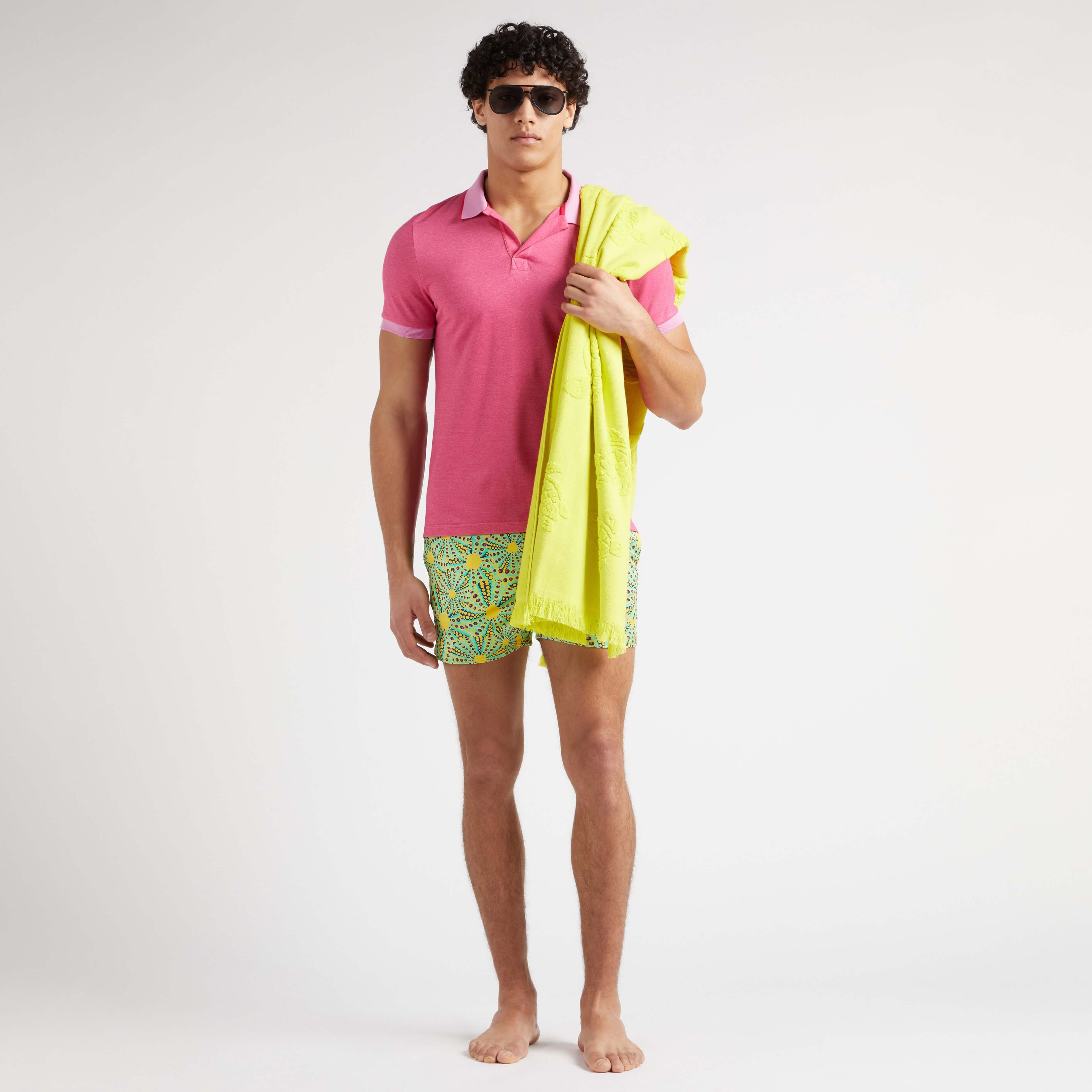 Maillot de Bain Court Stretch Homme Oursinades