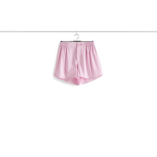 HAY Outline Pyjamasshorts, Soft Pink, S/M