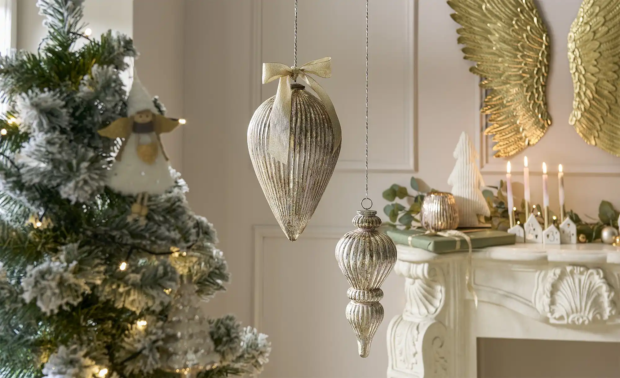 HOME STORY Weihnachtsbaumschmuck