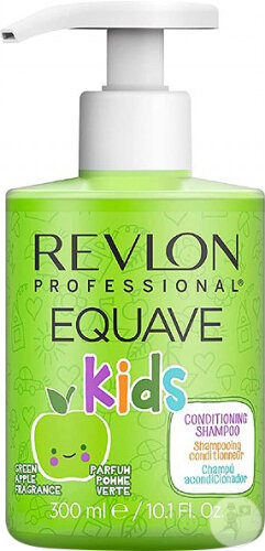Revlon Professional Equave Kids Shampoing Démêlant Hypoallergénique Parfum Pomme 300ml