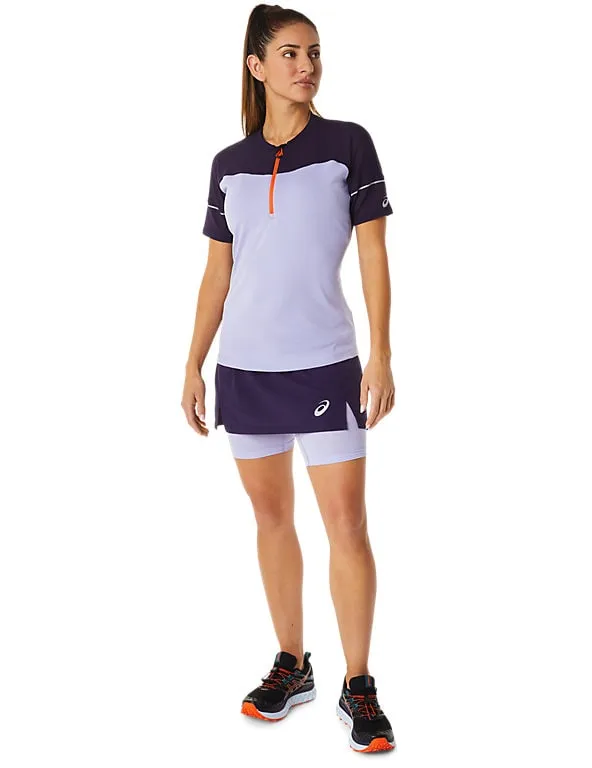 Asics Women's Fujitrail Skort Night Shade/Vapor