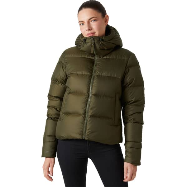 Doudoune ski HELLY HANSEN W ESSENCE DOWN JACKET GREEN