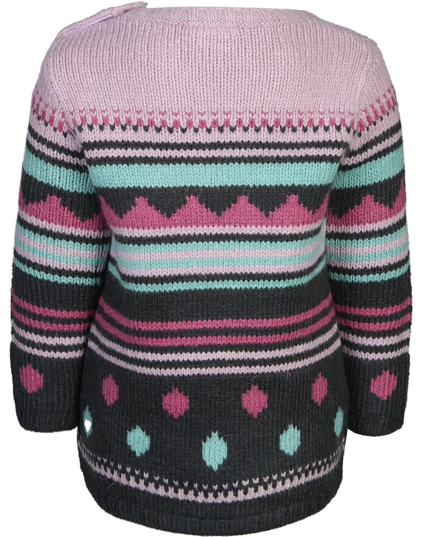 Strickkleid INVIERNO in malve