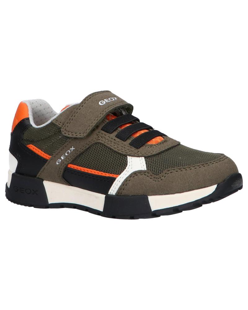 Tênis Geox J046na 0au14 J Alfier