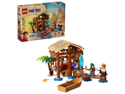 LEGO Hut in Windmolendorp (75636)