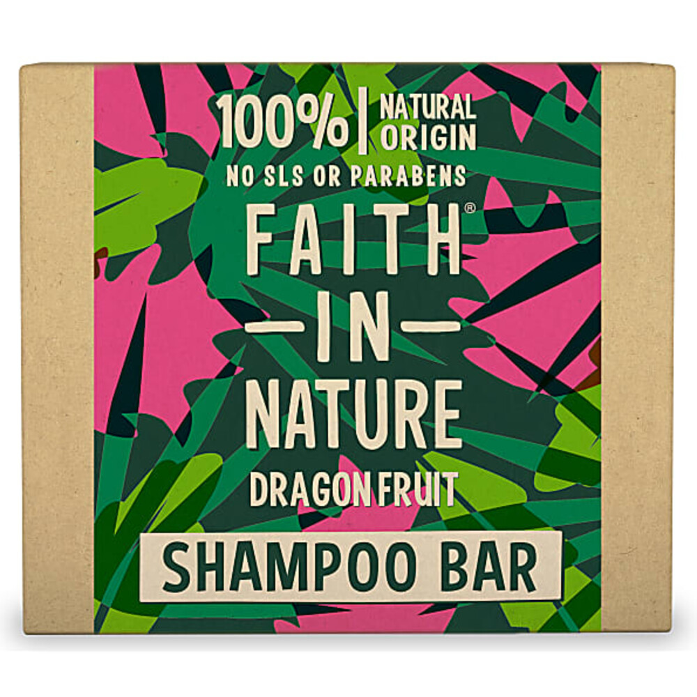 Faith In Nature Shampoo Bar Dragonfruit85 gr