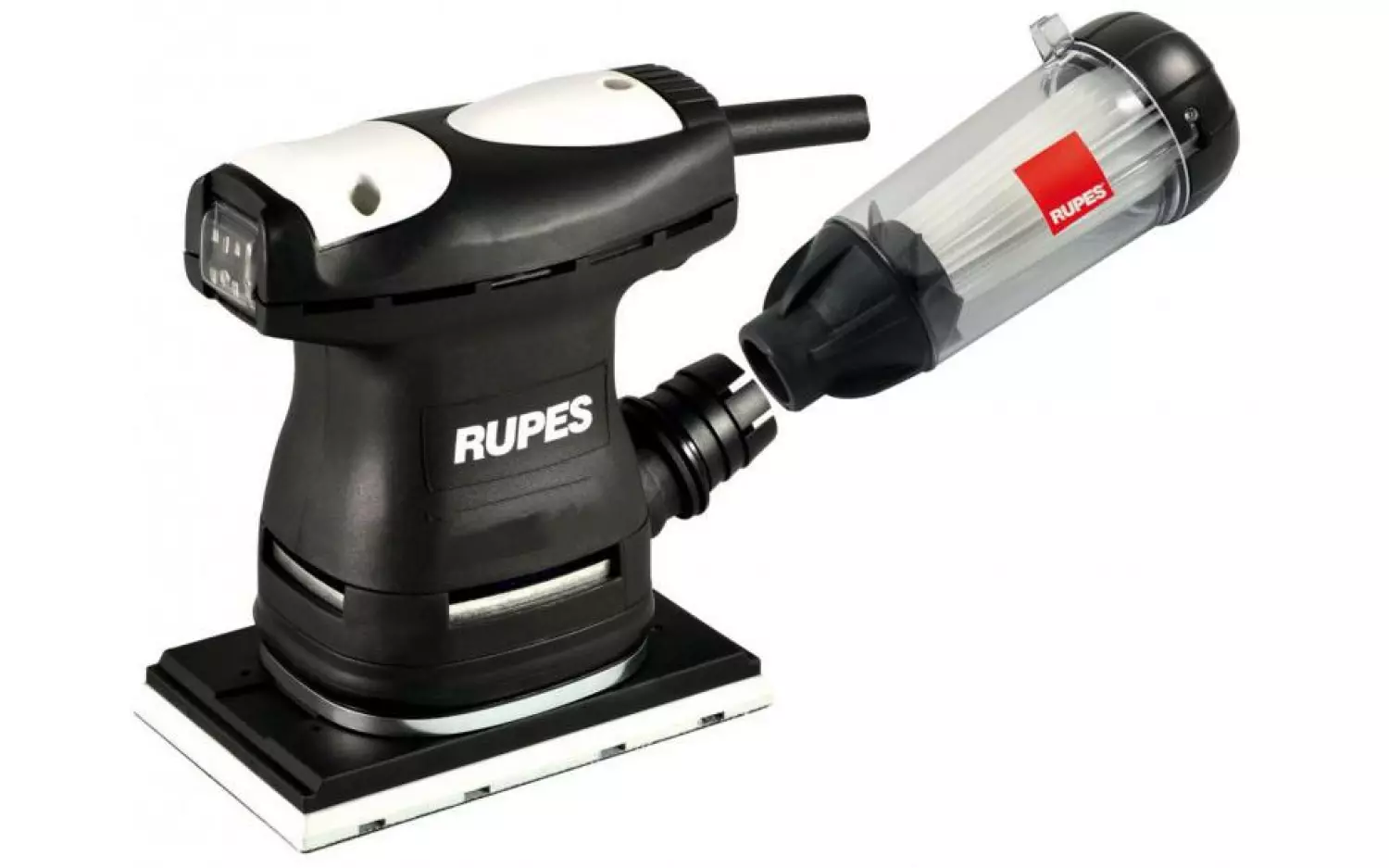 Rupes RU-LE71TE/BOX Vlakschuurmachine in systainer - 200W - 130x80mm