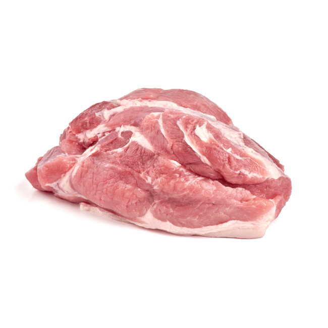 Bevroren Varkens Bovenpoot Schouder (hieltjes) 1st