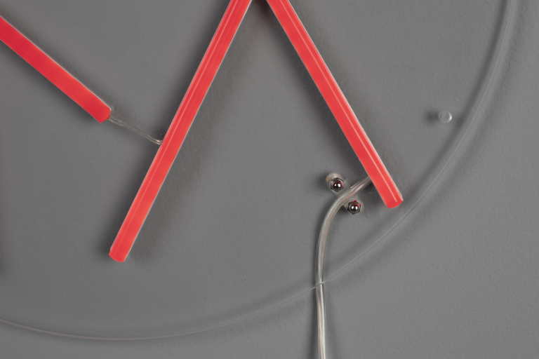 Dutchbone Sya Autumn neon wandlamp Ø35
