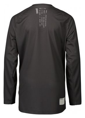 Maillot Manches Longues Enfant POC Essential MTB Gris Foncé