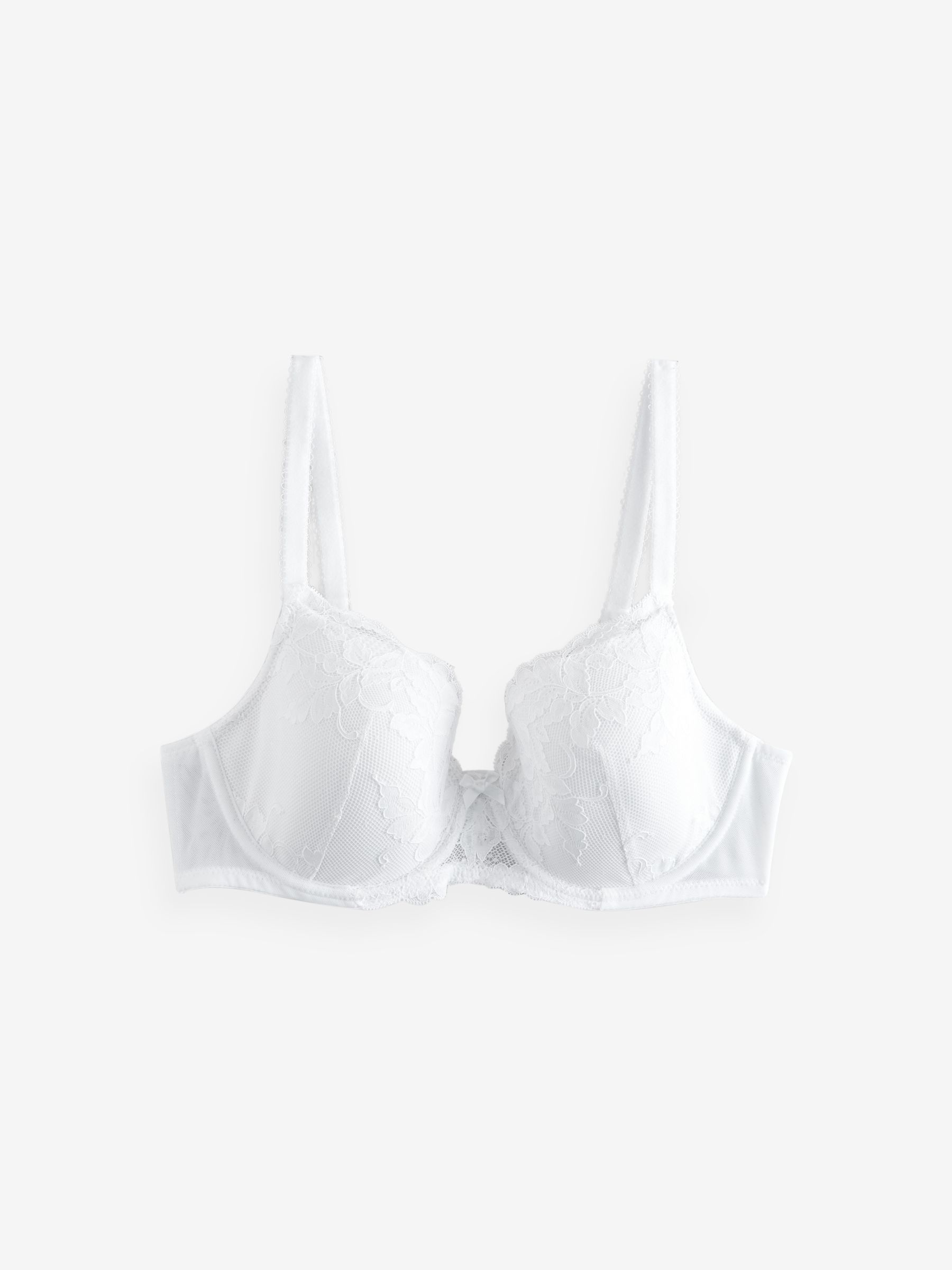 Zwart/wit - Verpakking van 2 kanten beha's cup DD+
