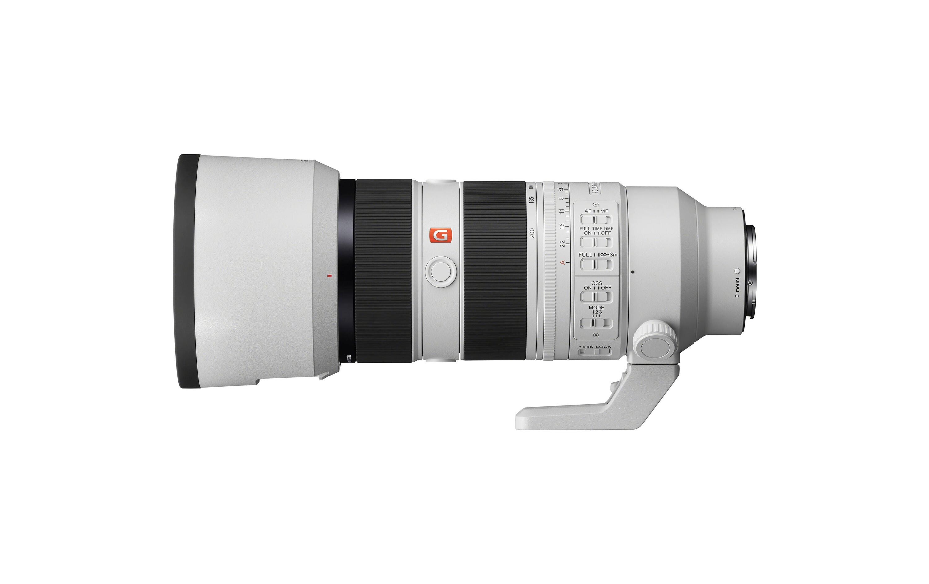 Zoomobjektiv FE 70-200mm F/2.8 GM2 Sony E-Mount<br>Telefoto-Zoomobjektiv aus der Premium G Master Serie
