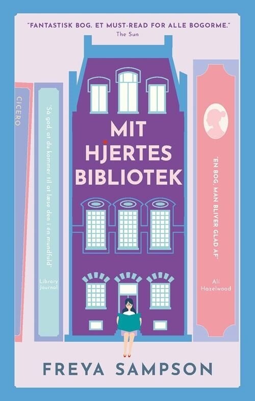 Mit Hjertes Bibliotek - Freya Sampson - Bog