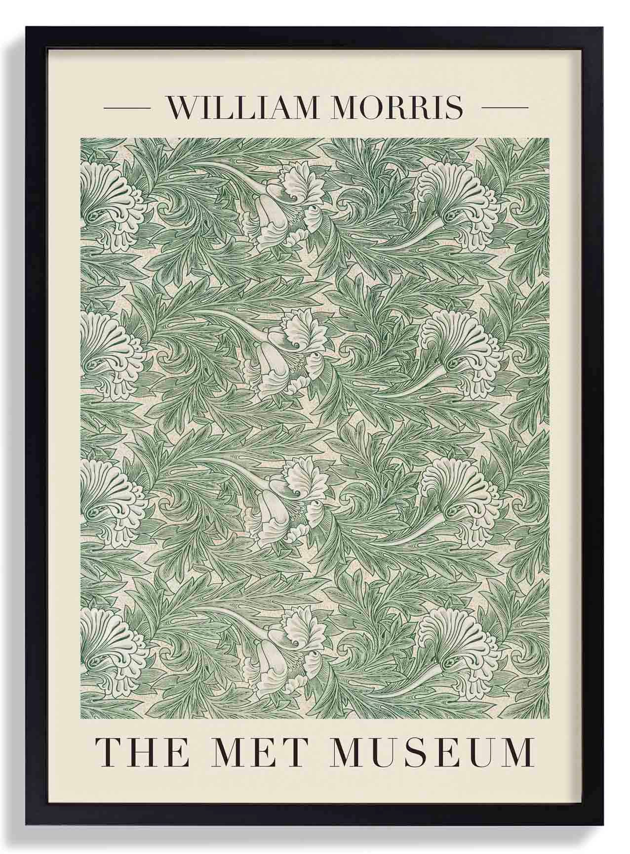 William Morris Tulpenmuster Kunstausstellung