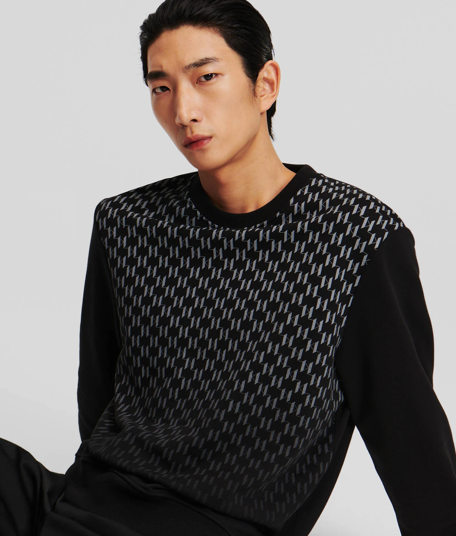 SWEAT-SHIRT KL MONOGRAM
