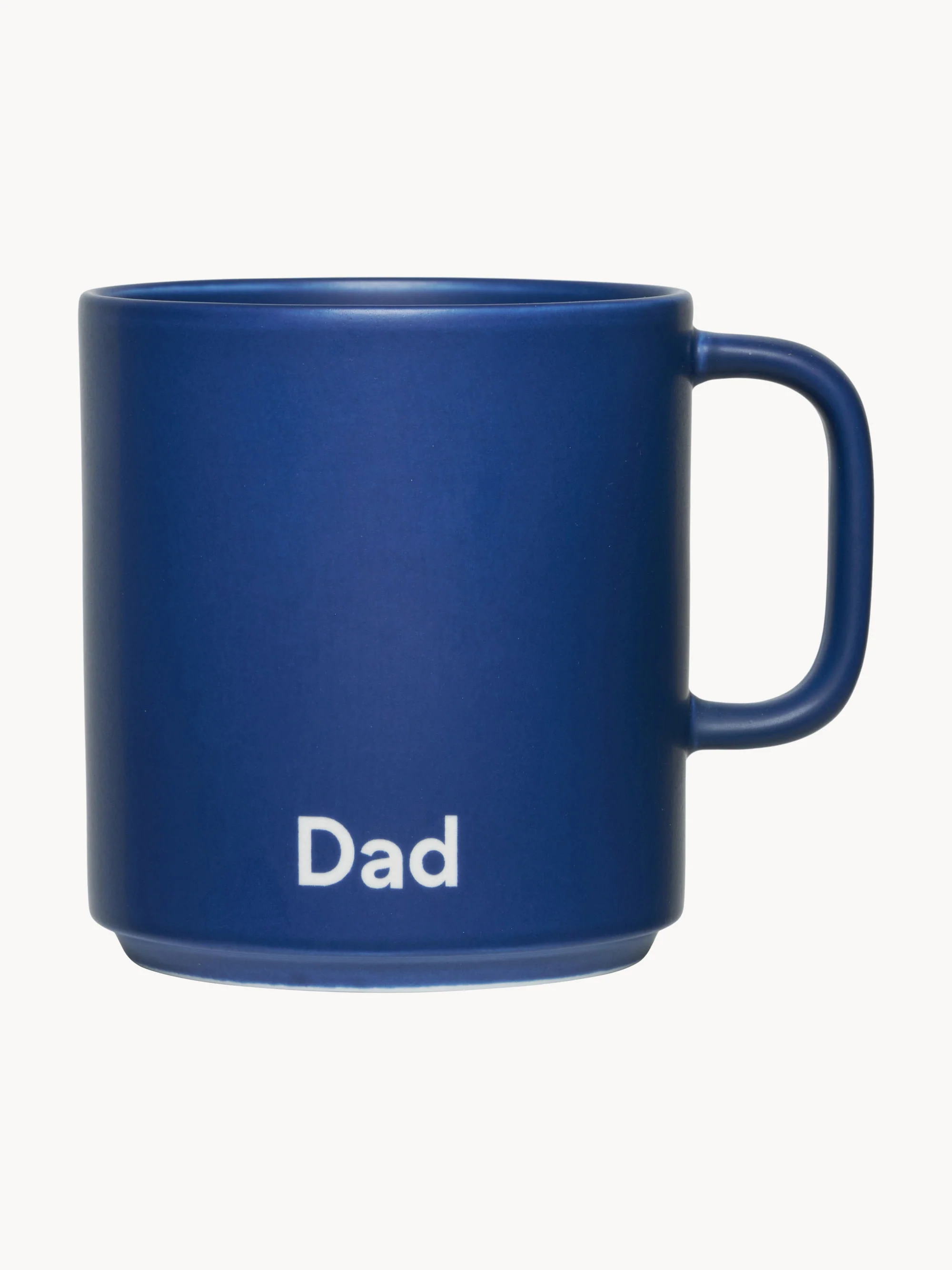Kopje Favourite Dad met opschrift