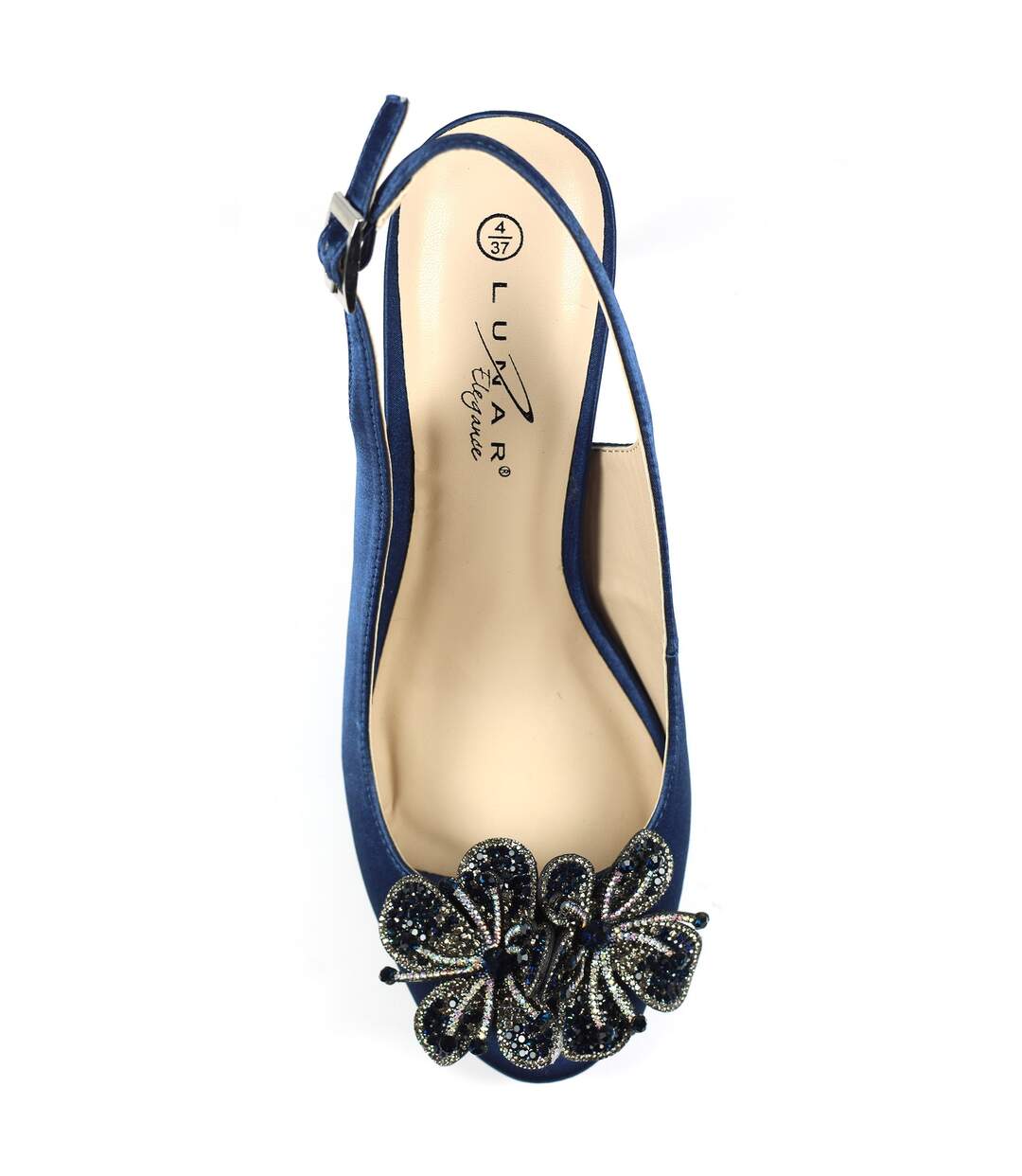 Lunar - Escarpins ANKARA - Femme (Bleu marine) - UTGS460