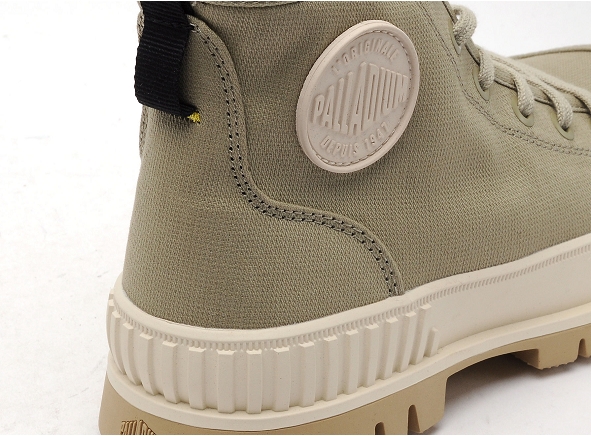 Palladium boots bottine femme pallashock org 2 kaki