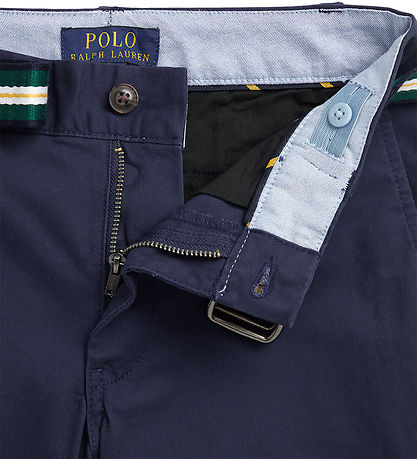 Polo Ralph Lauren Shorts - Bedford - Navy m. Gürtel