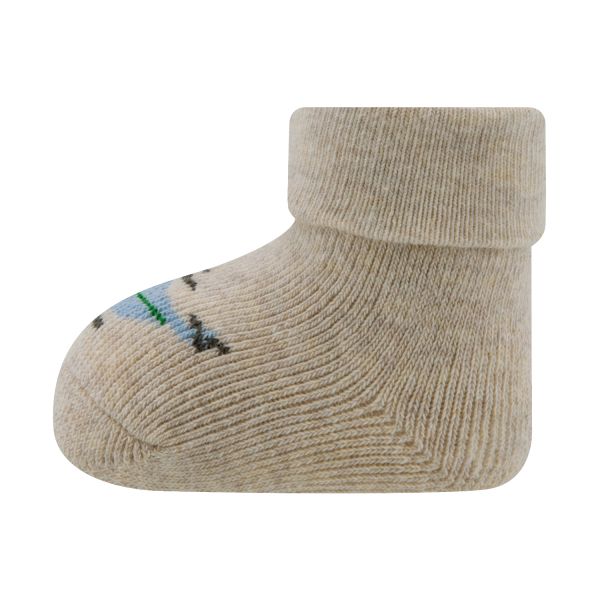 Ewers Multi Sokjes 3-Stuks - Beige