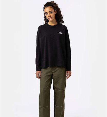 Dickies Bluse - Summerdale - Blåck