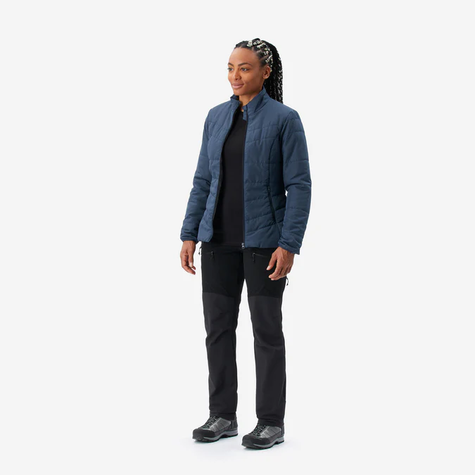 Decathlon Forclaz - Jaqueta acolchoada feminina Forclaz para mochilão em montanha, sintética - MT 50 32°F