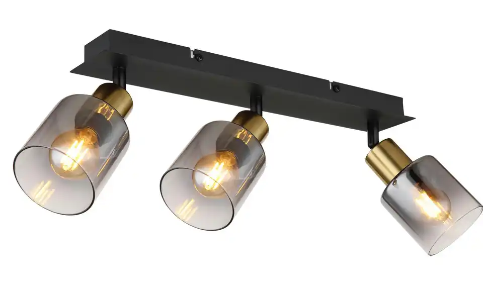 Deckenstrahler 18 cm 3-flammig 40 cm