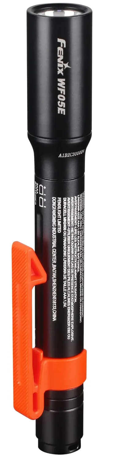 Fenix Fenix Wf05e Led Lykt Lommelykt For Eksplosjonsutsatte Områder
