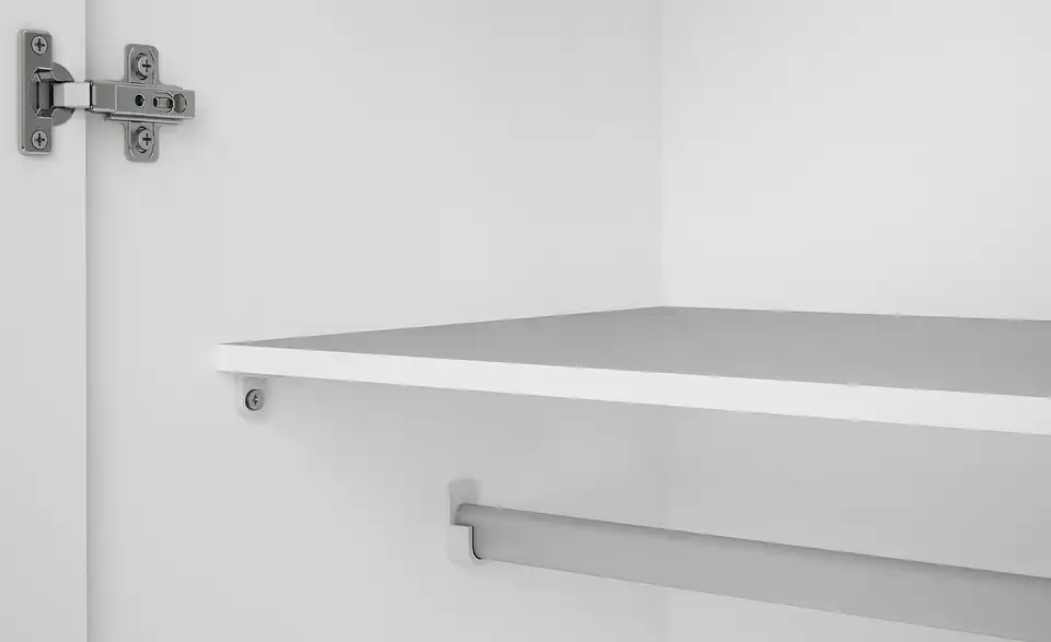 Drehtürenschrank Space