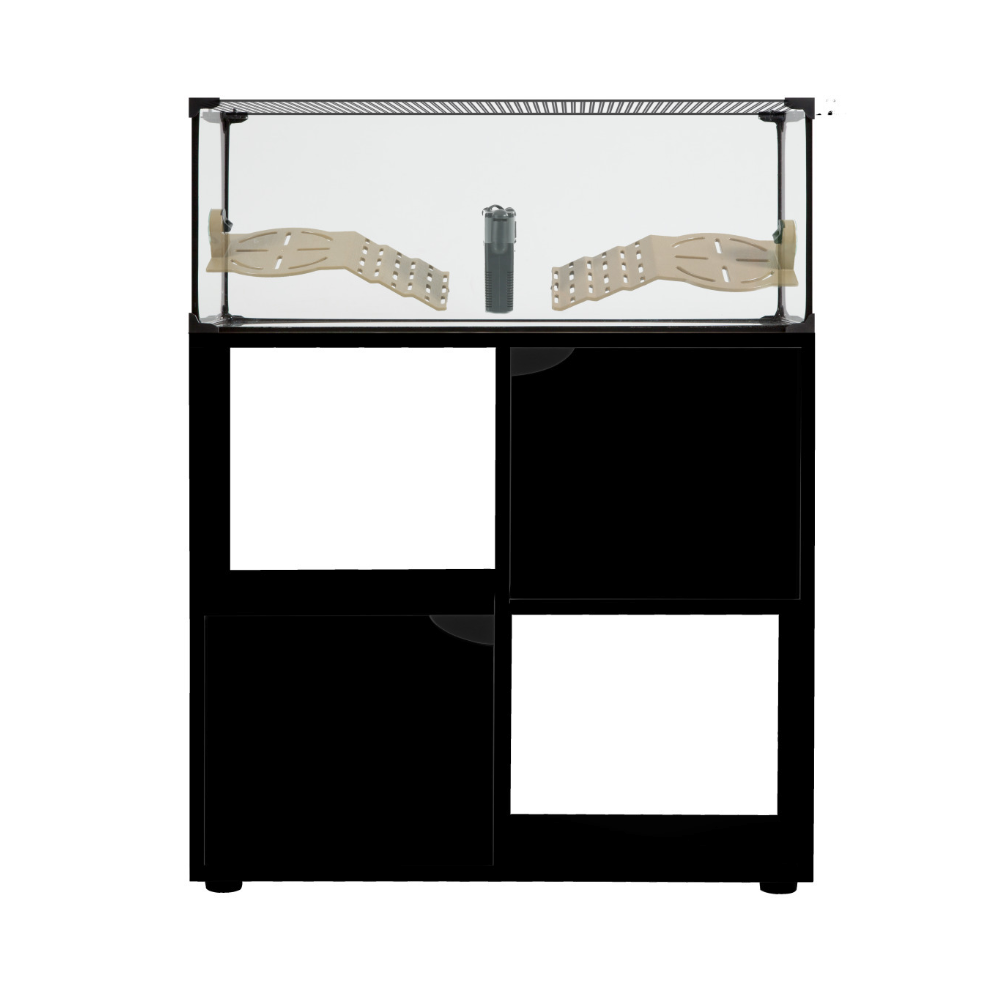 Terrarium pour tortues d'eau karapas 80