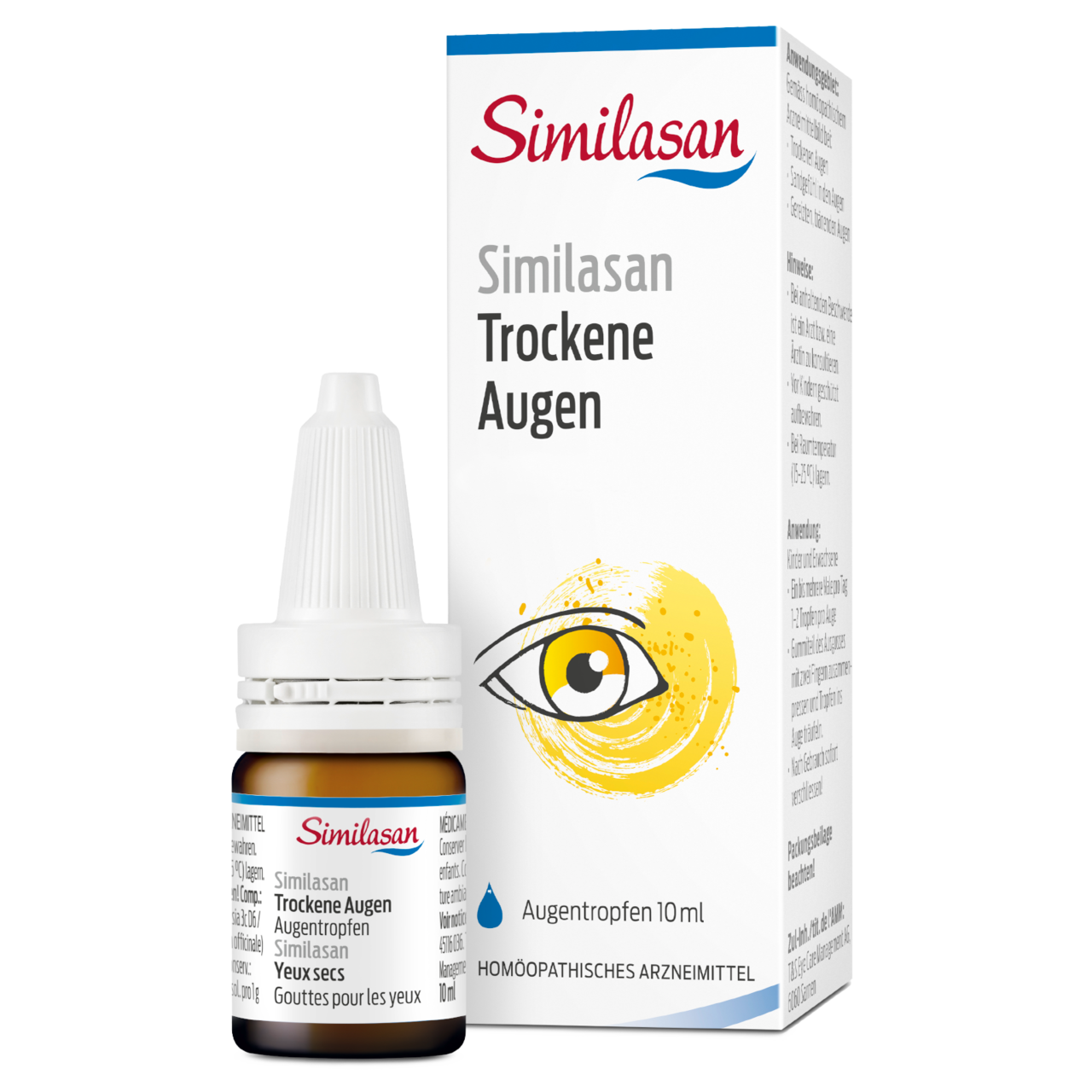 SIMILASAN Trockene Augen Gtt Opht Fl 10 ml